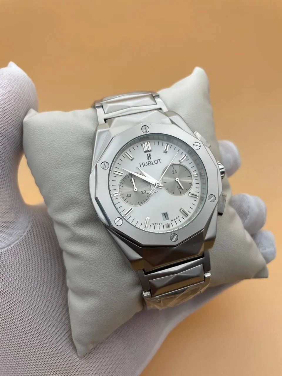 ساعة HUBLOT الرجالية الفاخرة – صورة 2
