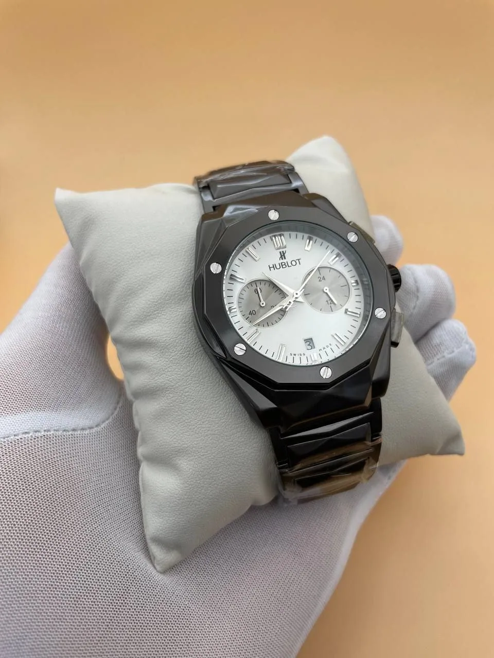 ساعة HUBLOT الرجالية الفاخرة – صورة 4