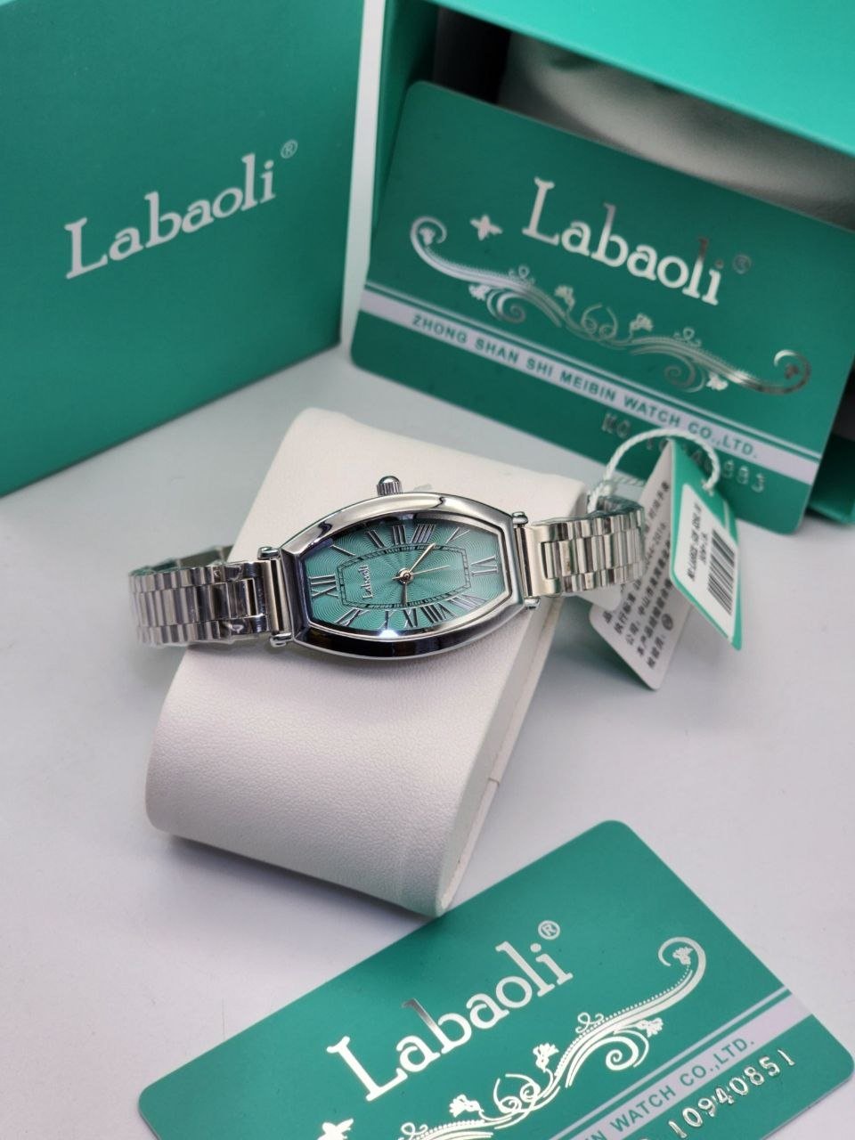 ساعة LabaoLi النسائية الأنيقة مع علبة أصلية - الصورة 5