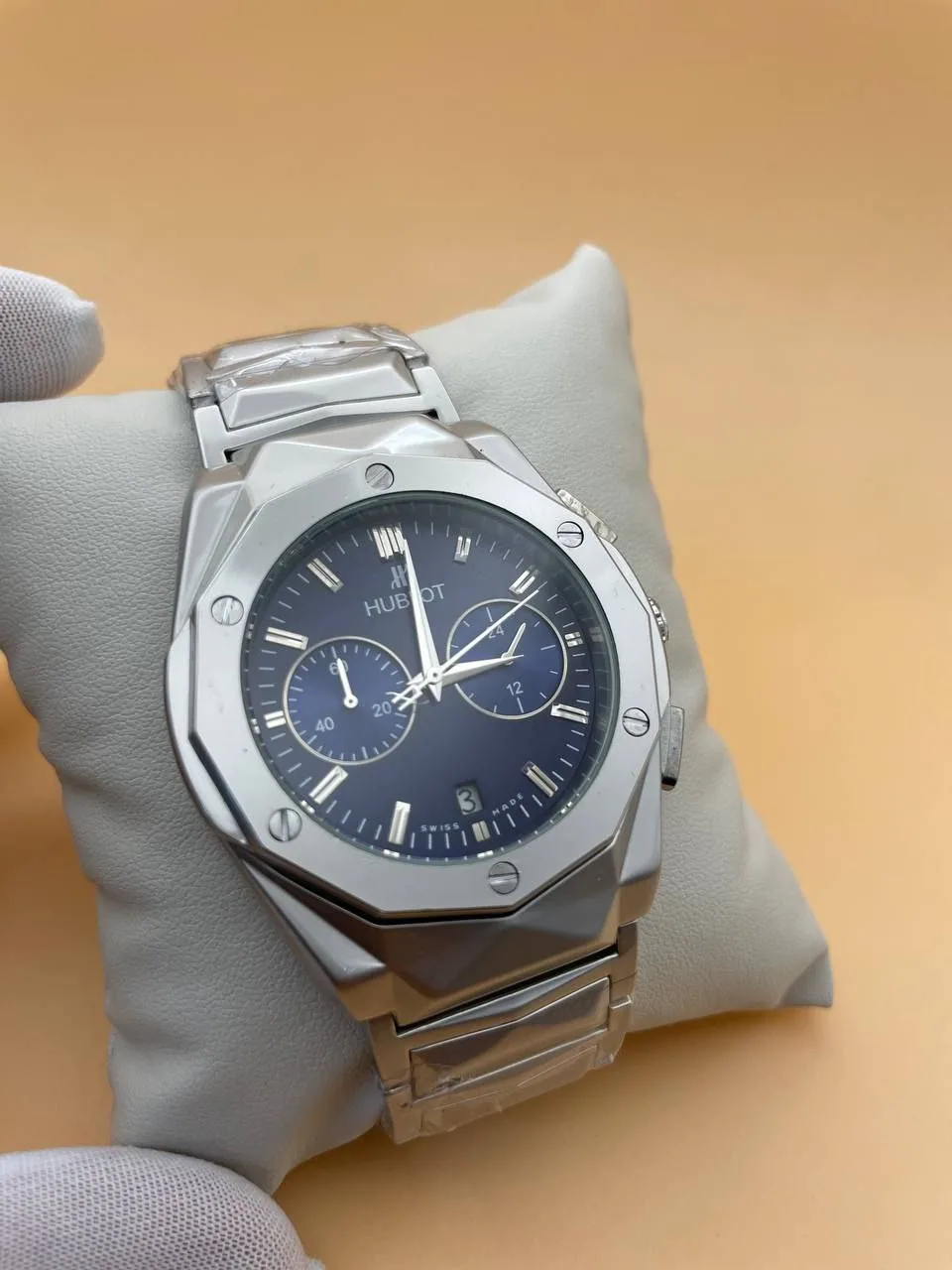 ساعة HUBLOT الرجالية الفاخرة