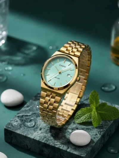 ساعة Casio الكلاسيكية الأنيقة